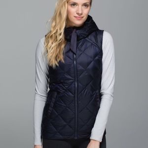 Lululemon the fluffliest vest